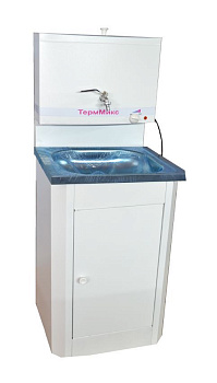 ТЕРММИКС Умывальник с ЭВН нерж. Белый