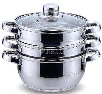 KELLI KL-4105 пароварка 2,5л
