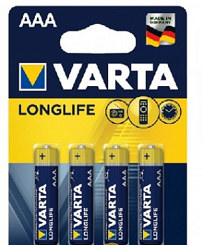 VARTA (04103101414) BL4 LR03 LONGLIFE ALKALINE (4103) (4103113414)
