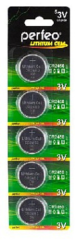 PERFEO CR2450-5BL LITHIUM (5)