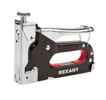 REXANT (12-5403) СТЕПЛЕР МЕБЕЛЬНЫЙ МЕТАЛЛИЧЕСКИЙ СО ВСТАВКАМИ 3 В 1