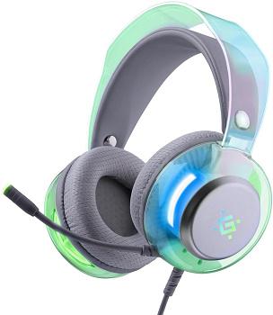 DEFENDER (62490) Glitch белый, RGB