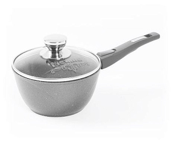 МЕЧТА 081701 Гранит 1,2л съемная ручка стеклянная крышка