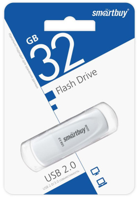SMARTBUY (SB032GB3SCW) UFD 3.0/3.1 032GB Scout White