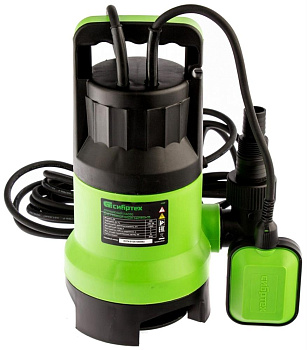 СИБРТЕХ СДН800-35 Дренажный насос для грязной воды 97265