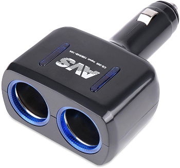 AVS CS205 прикуривателя 12/24 (на 2 выхода) 43745