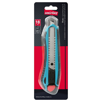 SMARTBUY (SBT-KNB-18P2) нож строительный