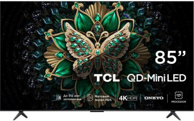 TCL 85C6K UHD 4K SMART TV Google TV
