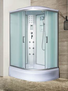 DUNAY 120/80/24  MT L Душевая кабина с поддоном