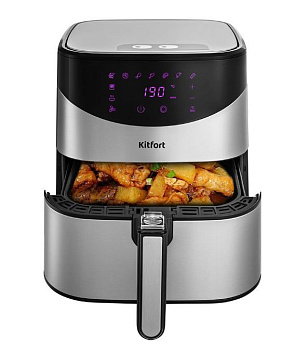 KITFORT КТ-2231 серебристый/черный