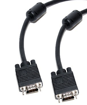 5BITES APC-133-018 VGA / M-M / FERRITES / 1.8M