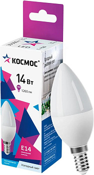 КОСМОС LkecLED14wCNE1465 14W/E14/6500K