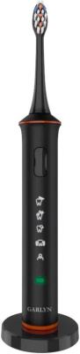 GARLYN Smile Shinycare black