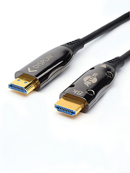 ATCOM (AT8887) HDMI 3 м (HIGH speed, Metal gold, в пакете) 8K VER 2.1