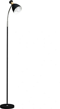 ULTRAFLASH (15730) UF-405 C02 черный (Свет-к напольный, торшер, цоколь Е27)
