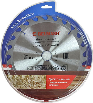 BELMASH 250x3,0/2,0x32/30, 24T RD142A