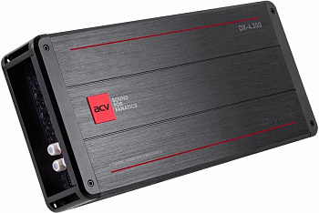 ACV DX-4.350 V4 4*350Вт/4-3-2 канал/4-2 Ом/HPF/LPF/BP/BassBoost/High Input/D class