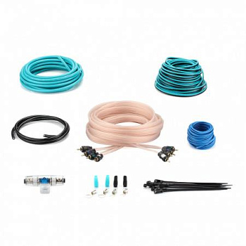 ASPECT AWK-8.4 для 4-кан. усилителя, омедненный алюминий (ССА), 8AWG, 4RCA-4RCA