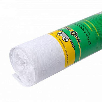 NADZOR Сетка москитная в рулоне, 1*30 м, белая, MSN030RW