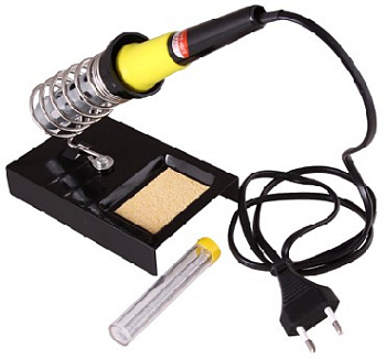 REXANT (12-0163) 30 Вт,ZD-303,набор для пайки