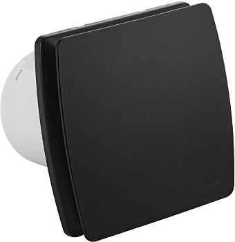 GFMARK 50043 Вытяжной вентилятор, D - 100 мм, с обратным клапаном и москитной сеткой, с таймером и сенсорным датчиком движения, квадратный, закрытый,