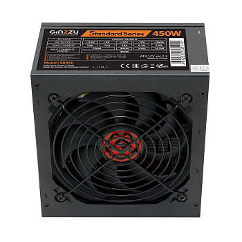 GINZZU (17484) SB450 ATX 12CM fan