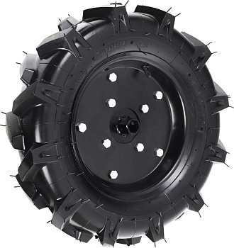 PATRIOT 490001226 Колесо пневматическое P4.00-10D-1 d500мм ширина 110мм, с диском (1шт)