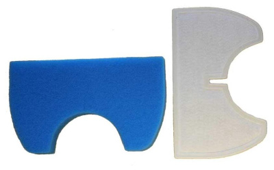 KOMFORTER HSM-43 фильтры для безмешковых пылесосов Samsung 2шт.