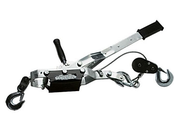 MATRIX Лебедка рычажная, тяга - 4 т, подъем - 1,6 т 52225