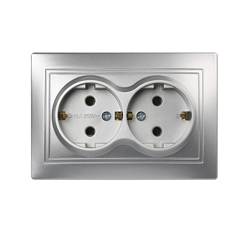 SMARTBUY (SBE-01s-16-S2-Z-c) Венера, 1-местная, серебро