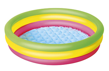 BESTWAY Надувной бассейн 102*25см 62л 51104 (004851)