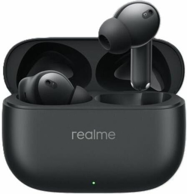 REALME Наушники Buds T310, Bluetooth, внутриканальные, черный [6941764436886]