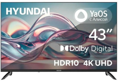 HYUNDAI H-LED43BU7012 YaOS 4K Ultra HD WiFi Smart TV