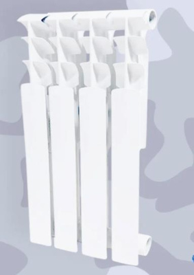 PROFI BI 500/80 B20 биметаллический 4 секции 00-00025018