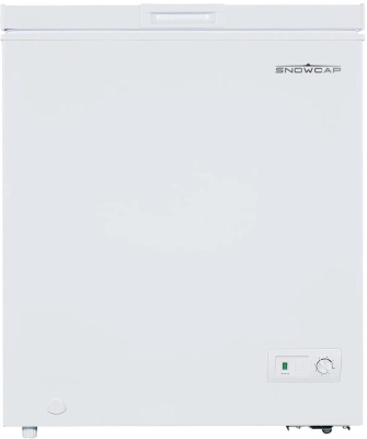 SNOWCAP CF-150 150л (ларь, глухая крышка) белый