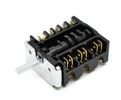 GEFEST RT345-1A(51.43/-23)-S 16A,250V,T150,4E4 Переключатель (ГТ)