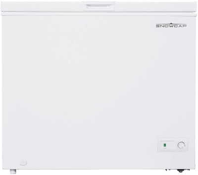 SNOWCAP CF-250 250л (ларь, глухая крышка) белый