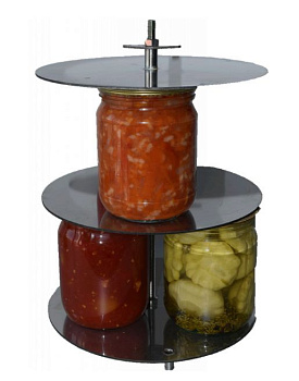 УЗБИ Кассета для автоклава Домашний погребок (до 12 банок, нержавеющая сталь)