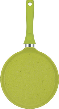 KUKMARA сб240tsl а/пр литая блинная 24см Trendy style lime