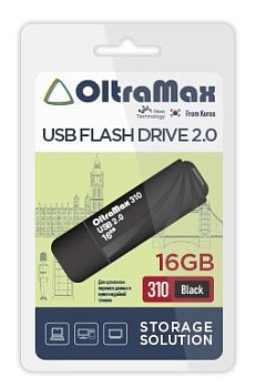 OLTRAMAX OM-16GB-310-Black