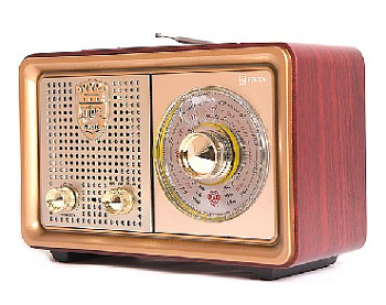 БЗРП РП-324BT УКВ 64-108МГц, бат. 2*R20, 220V, USB/microSD/AUX, лупа