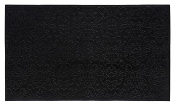 VORTEX 22461 Коврик придверный 35*60см черный Узор