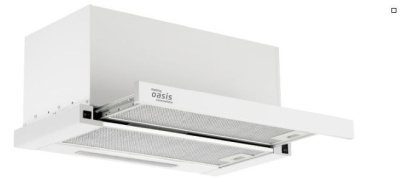 OASIS VT-60W (F) (making oasis everywhere) белое стекло