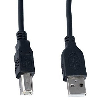 PERFEO (U4101) USB2.0 A вилка - В вилка 1 м