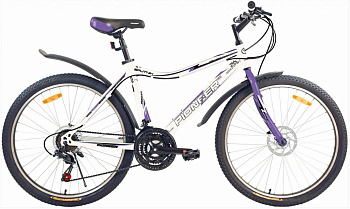 PIONEER SPUTNIK 26"/18" white-violet-black