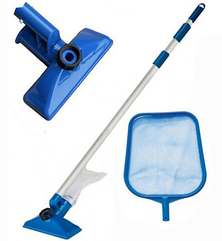 INTEX Комплект для очистки бассейна, с выдвижной рукояткой, 28002 109-256