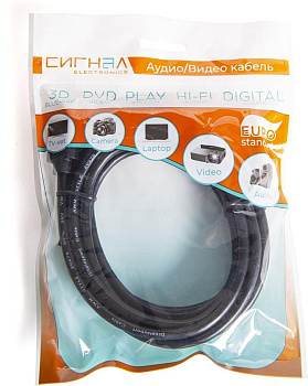 СИГНАЛ DisplayPort-DisplayPort, 3,0 м шнур