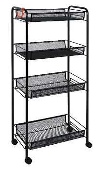 ЗМИ Ладья 24 К на колесиках черная Э 342