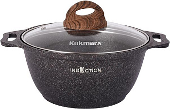KUKMARA Кгои22а а/пр литая 2,0л стекл/кр Granit ultra original индукция