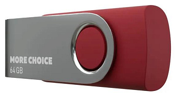 MORE CHOICE (4610196407666) MF64-4 USB 64GB 2.0 Red